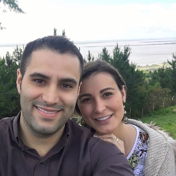 Tiago Costa e Andressa Urach se casaram pela segunda vez em outubro do ano passado